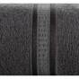 Ręcznik bambusowy MILA 50x90 Eurofirany grafitowy