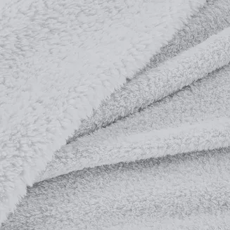 Koc narzuta LORI 70x160 Design91 srebrny