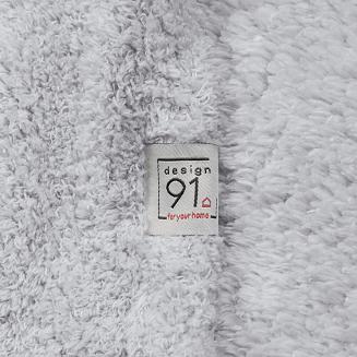 Koc narzuta LORI 70x160 Design91 srebrny