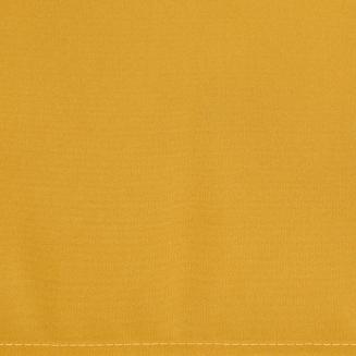 Zasłona gotowa na przelotkach RITA 140x250 Eurofirany musztardowy