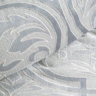 Pościel satynowa 200x220 Eurofirany srebrny