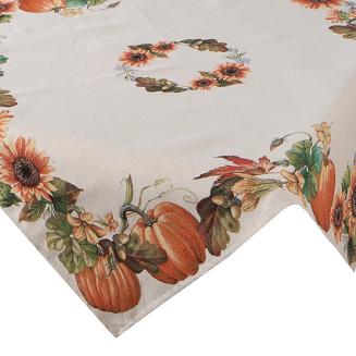 Obrus dekoracyjny 100x100 Eurofirany naturalny