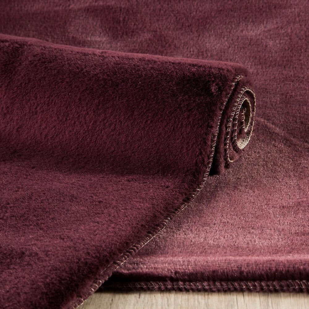 Dywanik łazienkowy MARCELO 60x90 Eurofirany bordowy