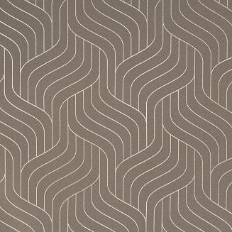 Zasłona gotowa na przelotkach OLETA 140x250 Eurofirany ciemnobeżowy