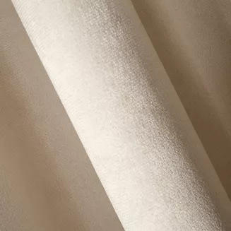 Zasłona gotowa na taśmie ROSA 135x300 Eurofirany beżowa