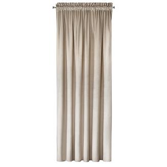 Zasłona gotowa na taśmie ROSA 135x300 Eurofirany beżowa