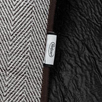 Koc narzuta PIKNIK 130x150 Eurofirany brązowy