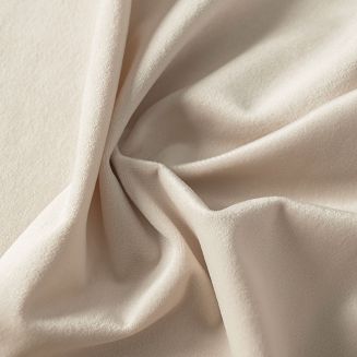 Zasłona gotowa na taśmie VELVI 140x230 kremowa