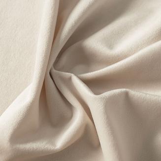 Zasłona gotowa na taśmie VELVI 140x230 kremowa