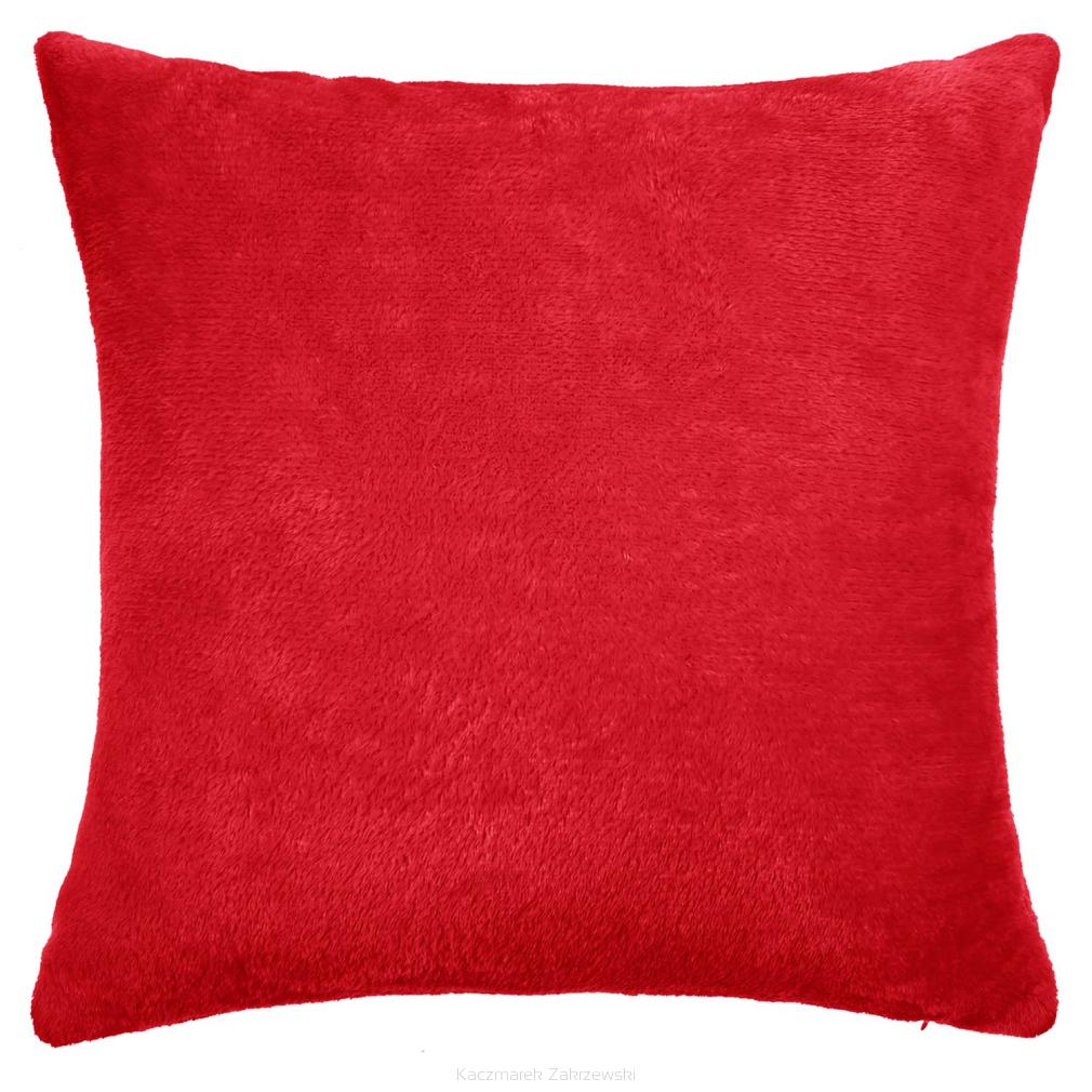 Poszewka dekoracyjna Solo 40x40 czerwona