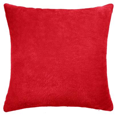 Poszewka dekoracyjna Solo 40x40 czerwona