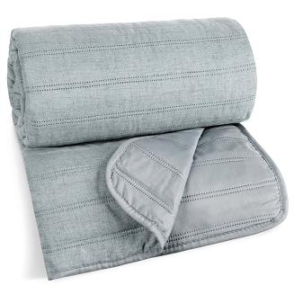 Narzuta dekoracyjna SELEN 210x170 szałwiowy