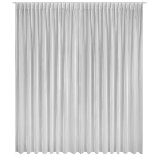 Firana gotowa na taśmie SIMONE 300x300 Eurofirany biały