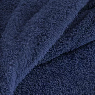 Koc narzuta LORI 200x220 Design91 granatowy