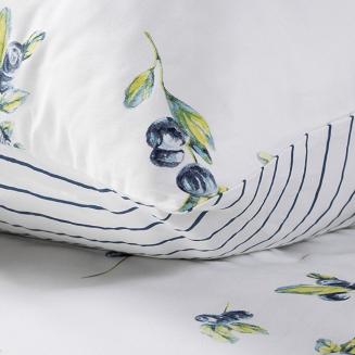 Pościel satynowa RAYA4 160x200 Eurofirany biały