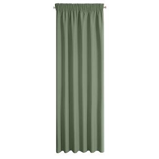 Zasłona gotowa na taśmie RITA 140x270 Eurofirany oliwkowy