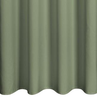 Zasłona gotowa na taśmie RITA 140x270 Eurofirany oliwkowy