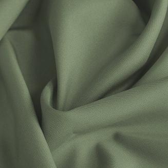 Zasłona gotowa na taśmie RITA 140x270 Eurofirany oliwkowy