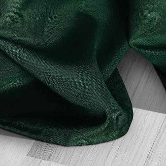 Butelkowa Zieleń Zasłona Gotowa Do Salonu Na Taśmie 140x270 VIVA