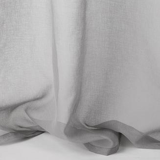 Firana gotowa na przelotkach MADLEN 140x250 Eurofirany szary