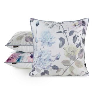 Poszewka dekoracyjna VELVET 45x45 Eurofirany kremowy