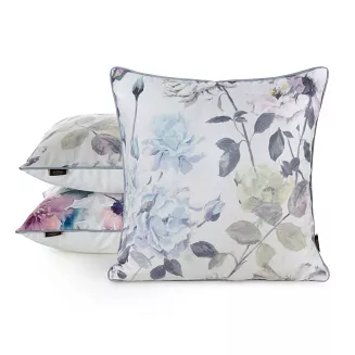 Poszewka dekoracyjna VELVET 45x45 Eurofirany kremowy