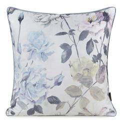 Poszewka dekoracyjna VELVET 45x45 Eurofirany kremowy