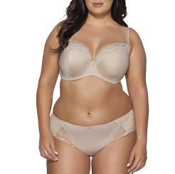 Biustonosz Full Cup AV 2112 usztywniany beżowy