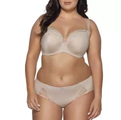 Biustonosz Full Cup AV 2112 usztywniany beżowy