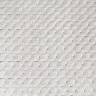 Komplet dekoracyjny na fotel MAYA 65x170 + 2 szt. 56x45 welurowy pikowany jasnobeżowy