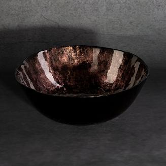 Patera dekoracyjna PATI Eurofirany brązowy