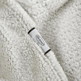 Koc narzuta RICKY 130x170 Eurofirany srebrny