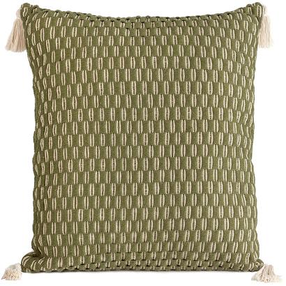 Poszewka dekoracyjna MONTE-6C Terra Collection 60x60 Eurofirany oliwkowa