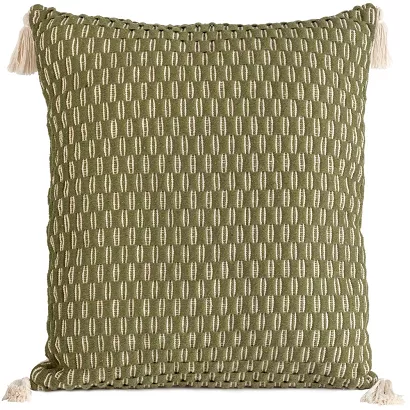 Poszewka dekoracyjna MONTE-6C Terra Collection 60x60 Eurofirany oliwkowa