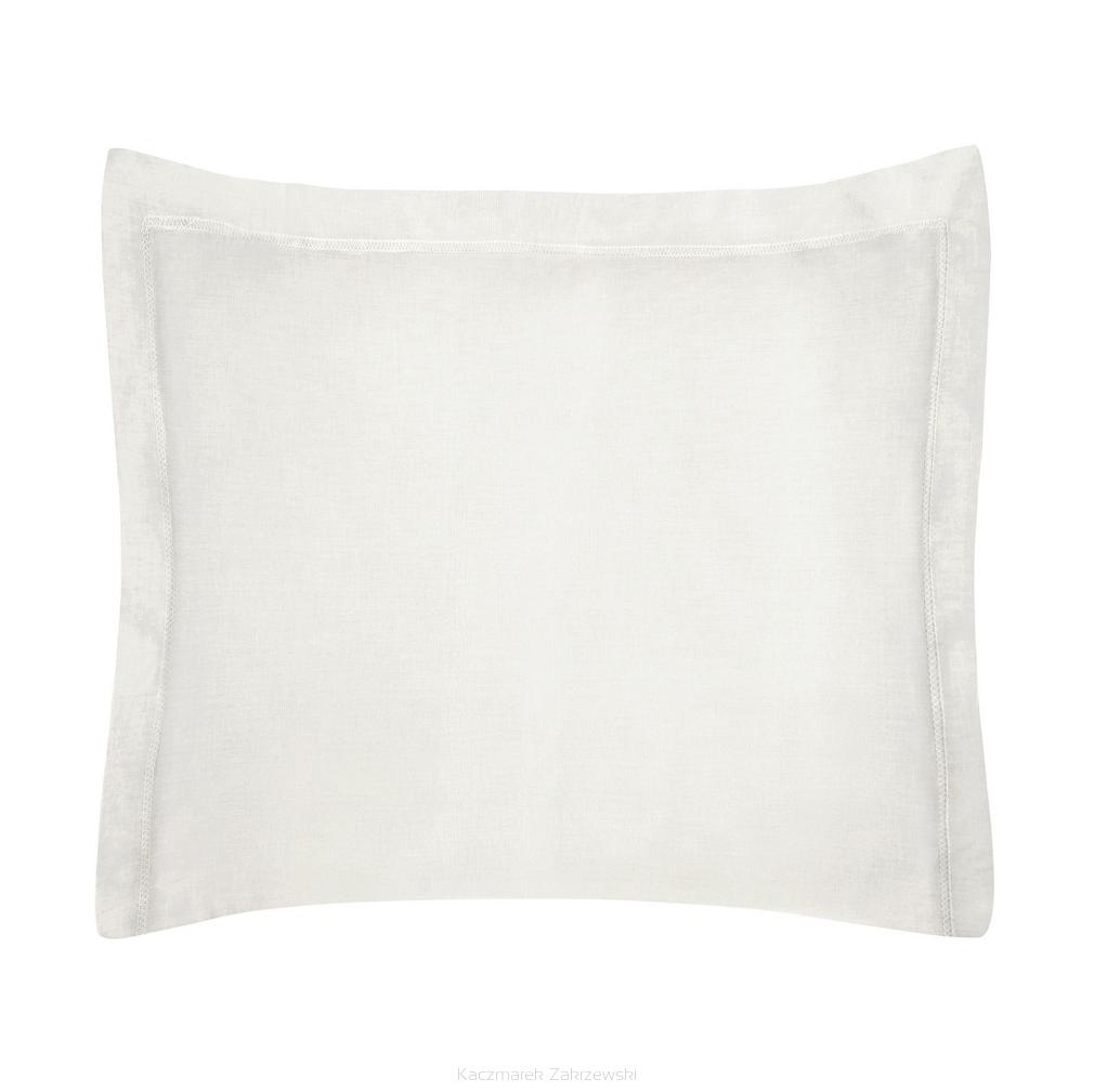 Pościel satynowa NOVAC 50x70 Eurofirany kremowy