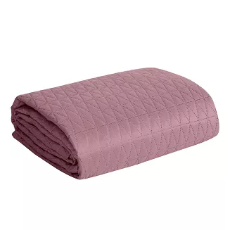 Narzuta dekoracyjna BONI 170x210 różowy