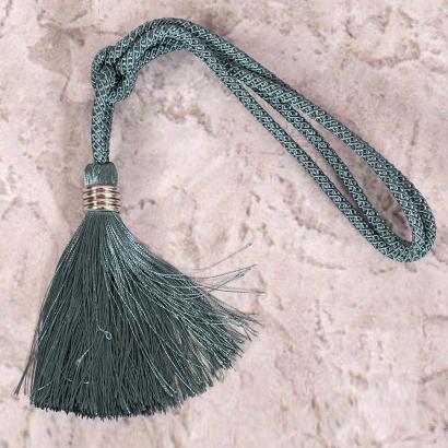 Sznur dekoracyjny do zasłon LARISA ciemnomiętowy