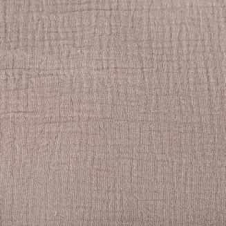 Pościel bawełniana MUSLIN 160x200 Eurofirany pudrowa muślinowa