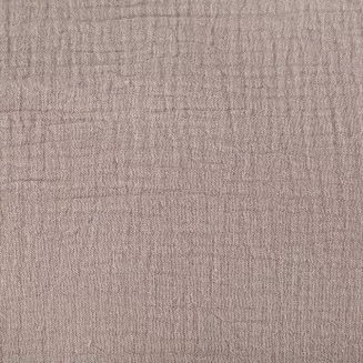 Pościel bawełniana MUSLIN 160x200 Eurofirany pudrowa muślinowa