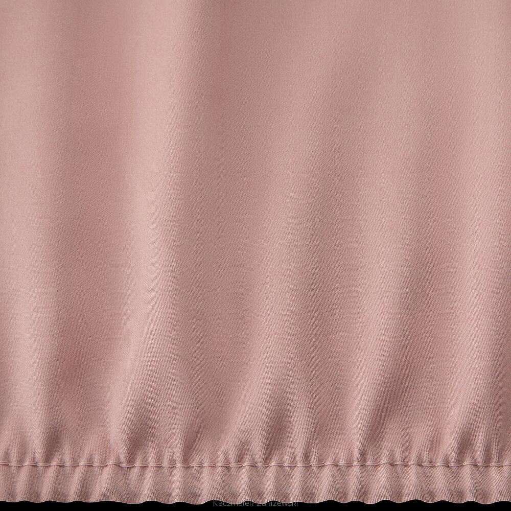 Prześcieradło satynowe z gumką NOVA3 160x200 Eurofirany różowe
