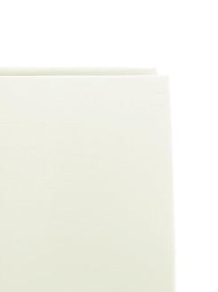 Prześcieradło bawełniane bez gumki 200x220 rubin kremowe