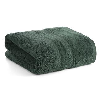 Ręcznik bawełniany PORTO 30x50 Eurofirany ciemnozielony