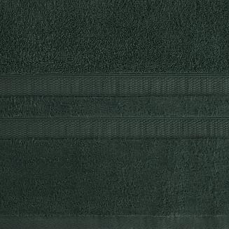 Ręcznik bawełniany PORTO 30x50 Eurofirany ciemnozielony