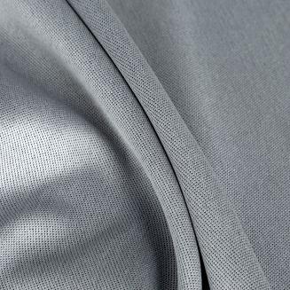 Zasłona gotowa na przelotkach CARLO 140x250 Eurofirany szary