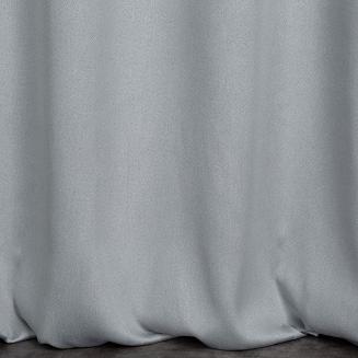 Zasłona gotowa na przelotkach CARLO 140x250 Eurofirany szary