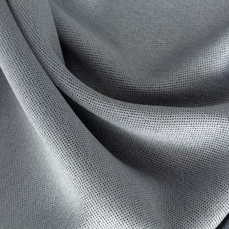 Zasłona gotowa na przelotkach CARLO 140x250 Eurofirany szary