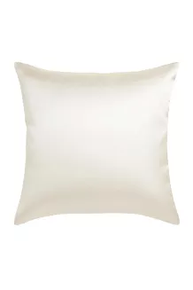 Jedwabna poszewka na poduszkę 40x40 jedwab morwowy kremowa