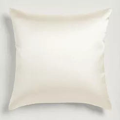 Jedwabna poszewka na poduszkę 40x40 jedwab morwowy kremowa