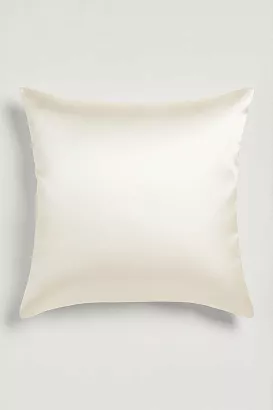 Jedwabna poszewka na poduszkę 40x40 jedwab morwowy kremowa
