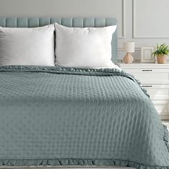 Narzuta dekoracyjna LIBI3 200x220 szałwiowy